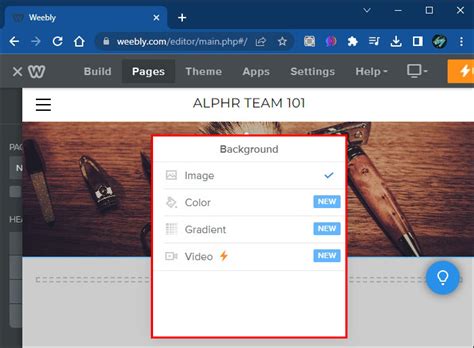 How To Add A Header In Weebly
