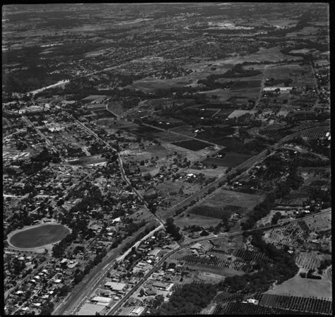 Aerial Photographs Of Gosnells 6 March 1972 State Library Of Western