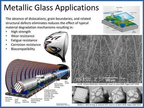 Ppt The Structure Of Metallic Glasses Powerpoint Presentation Free