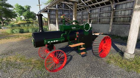 Wmf Case 1919 Steam Tractor V10 Fs19 Farming Simulator 19 Mod Fs19 Mod