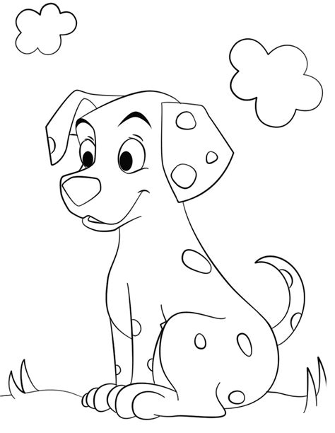 Kids can play with an array of colors and paint on these sketches which may appear both cartoonish as well as prairie dog coloring page. Dog Coloring Pages Free for Kids and Adults | 101 Coloring