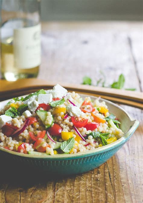 Top tip for making roasted vegetable couscous. summer vegetable couscous salad | The Clever Carrot ...