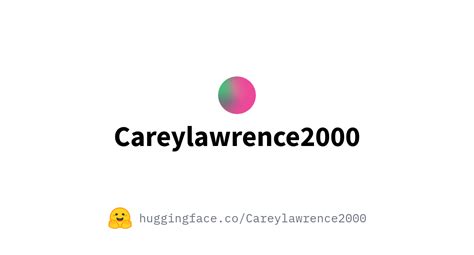 Careylawrence2000 Carey Lawrence