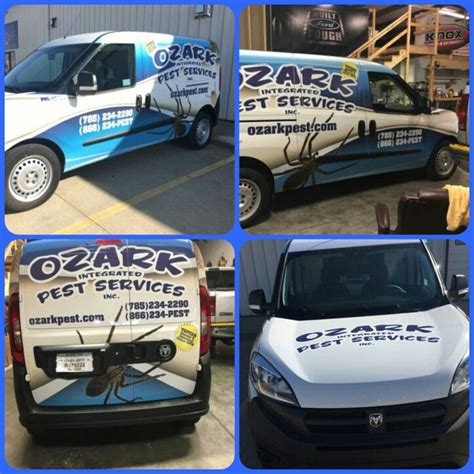 Government laws, legislations, and politics. We completed another wrap this week for the Ozark Pest ...
