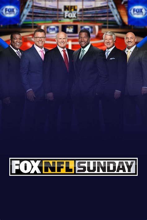 Fox Nfl Sunday Full Cast And Crew Tv Guide