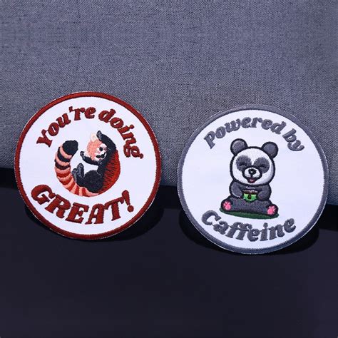Custom Embroidery Patch For Clothing No Minimum Order Quantity Iron On