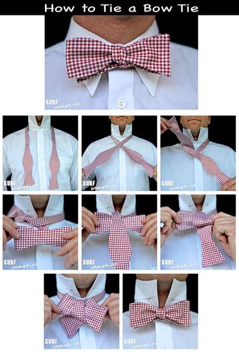 How To Tie A Bow Tie Step By Step A Visual Photo Tutorial