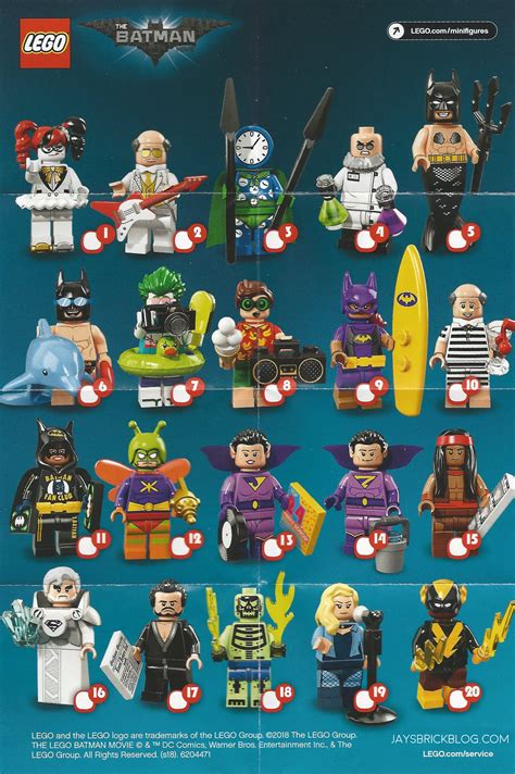 Review Lego Batman Movie Minifigures Series 2
