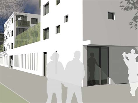 Türkler ya da suriyeliler, biz osmanlıyız. Housing at Bad Schachener Strasse in Munich | Friedrich ...
