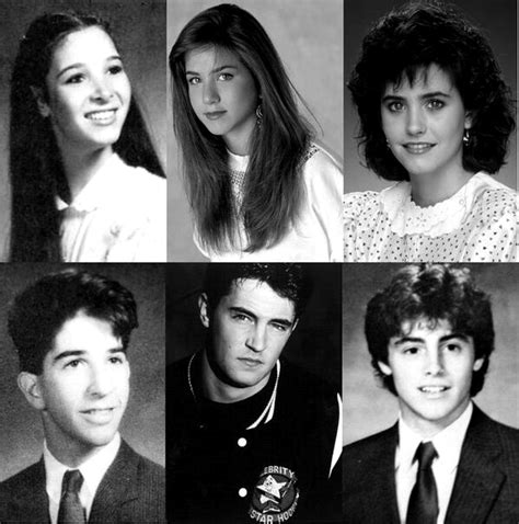 friends before they were on friends