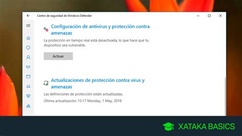 Como Activar Y Desactivar Windows Defender En Windows 10 Hot Sex Picture