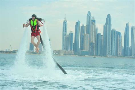 Dubai 30 Min Water Jetpack Experience At The Palm Jumeirah Getyourguide