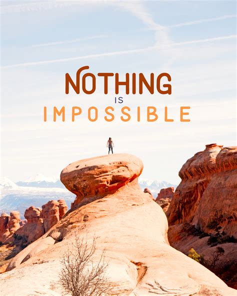 Nothing is Impossible - Laugh Your Way Store