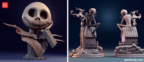 Halloween 3d Prints Top 13 Creepy Ideas You Will Love To Make