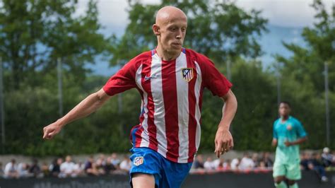 Victor Mollejo El Canterano De 16 Años Del Atlético Que Debutó Ante El