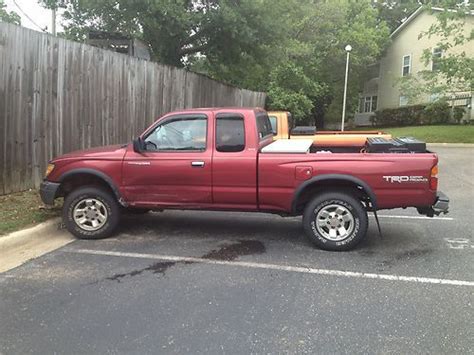 Sell Used 2000 Toyota Tacoma 4x4 Trd Extended Cab In Mobile Alabama