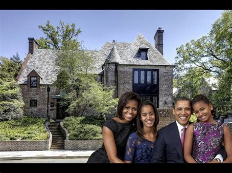 The Obamas Just Bought The Dc Mansion Theyve Been Renting Since