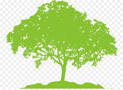 Free Tree Silhouette Green Download Free Tree Silhouette Green Png