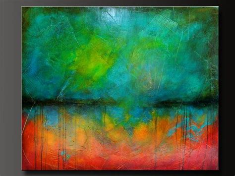 Oxidized Metal 5 36 X 30 Abstract Acrylic Painting Highly Etsy