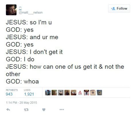15 Tweets About God That Will Make You Laugh