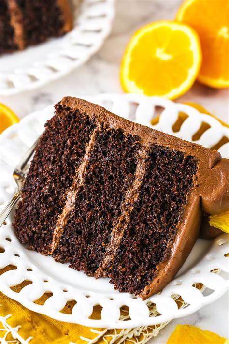 Orange Chocolate Cake Life Love And Sugar