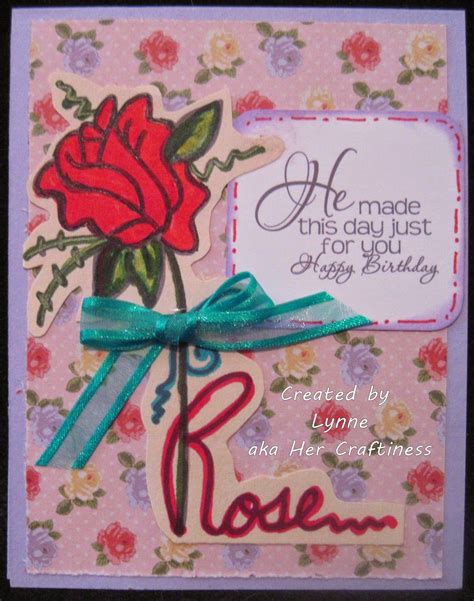 Beautiful bunch of rose flower and happy birthday greeting card on wooden background. Happy Birthday Rosie!! | Happy birthday, Birthday ...