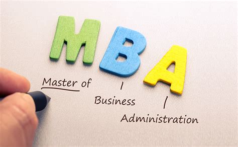 Master of business administration (mba). Online MBA Courses List Types Details