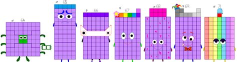 User Blogeducationtoonmy Fan Made Figured Out Numberblocks