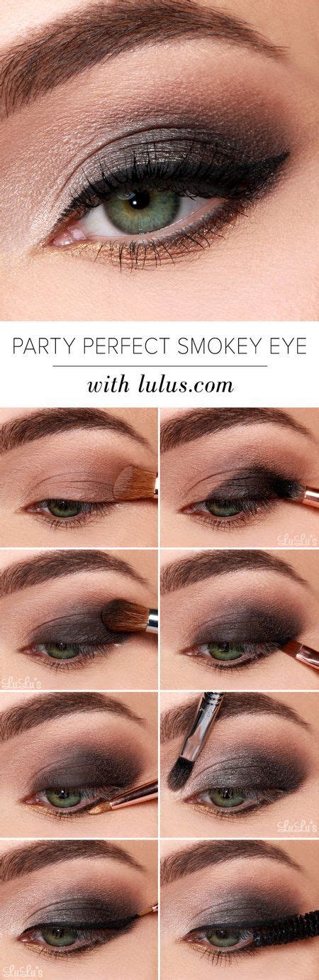 Lulus How To Party Perfect Smokey Eyeshadow Tutorial