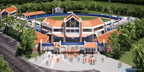 Expanded And Renovated University Of Floridas Katie Seashole Pressly