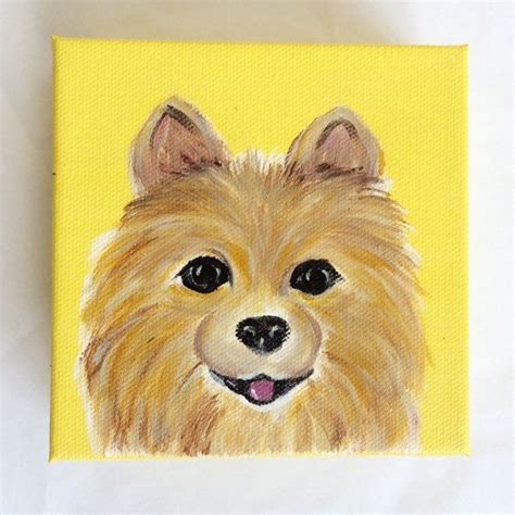 Two Dogs Painting Hand Painted Pet Portraitcustom Painting Etsy