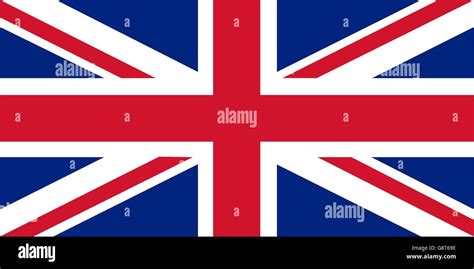 Union Jack The United Kingdom Flag Stock Vector Image And Art Alamy