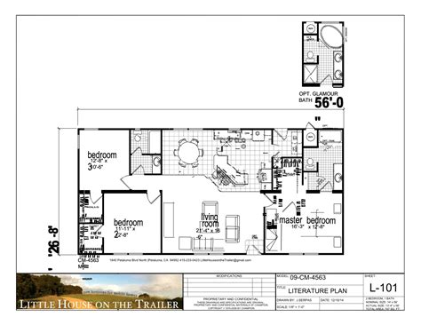 Sonoma Manufactured Homes Floor Plans Custom Floor Plans Cottage