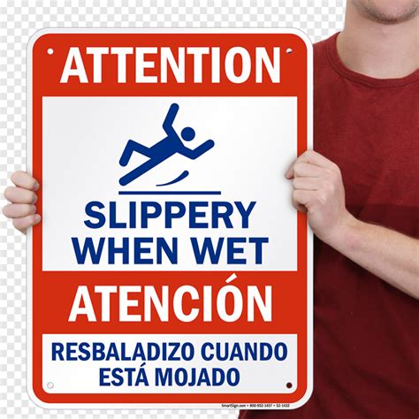 Slippery When Wet Signage 800x800 28818917 Png Image Pngjoy