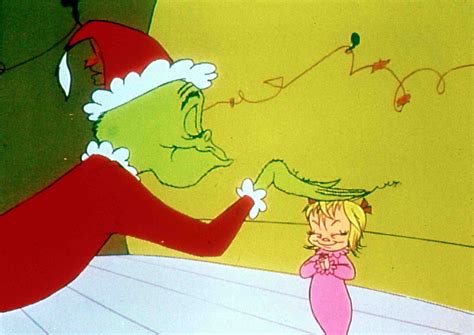 Grinch Tricking Cindy Lou Christmas Wallpaper Christmas Cartoons