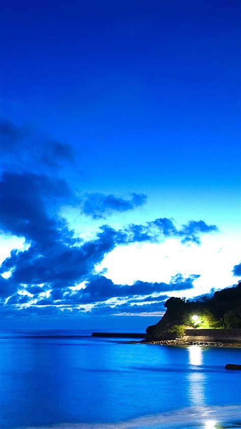 Download Blue Ocean Beach Wallpaper Iphone By Jglass Ocean Beach