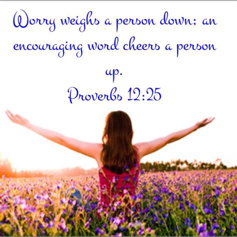 Proverbs 1225 New Living Translation Nlt Words Of Encouragement