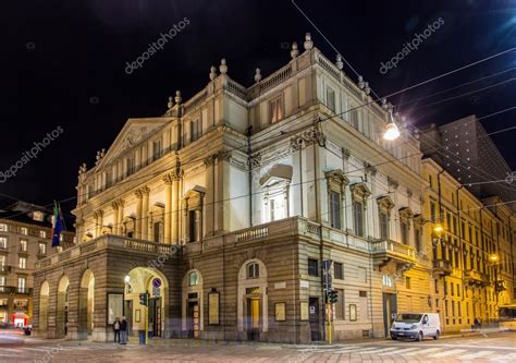 La Scala An Opera House In Milan Italy — Stock Photo © Leonid