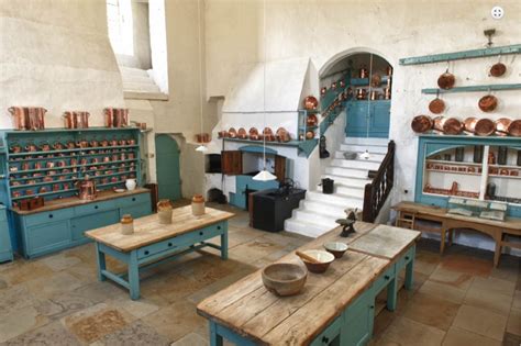 This Kitchen In Raby Castle Was In Use For 600 Years Until 1956 When It