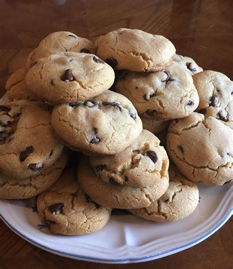 Brown Butter Chocolate Chip Cookies Baking
