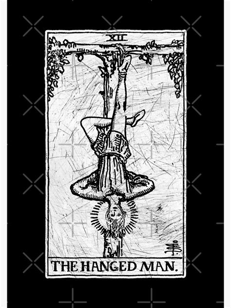The Hanged Man Tarot Card Major Arcana Fortune Telling Occult