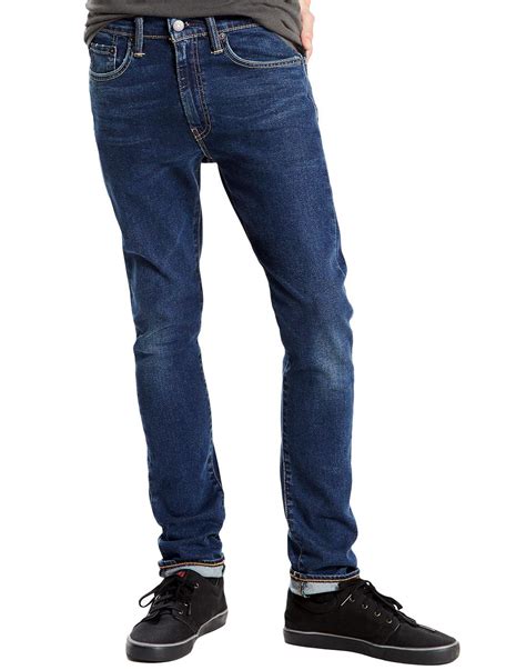 levi s® 519 retro mod extreme skinny fit denim jeans in gritt 519