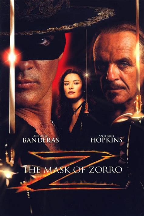 The Mask Of Zorro Carteles De Películas Películas Completas Mascara