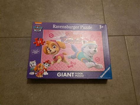 Giant Floor Puzzle Paw Patrol Skye Everest An 3 24 Teile In