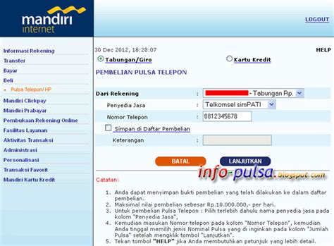 Inilah cara mendapatkan pulsa gratis telkomsel dari mkios yang sering kali di gunakan oleh banyak orang untuk menghasilkan pulsa lebih mudah dan lebih cepat. Cara Isi Ulang Pulsa Telkomsel (simPATI, Kartu AS) - Info ...
