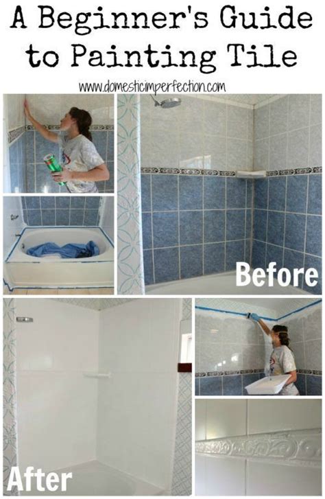 Bathroom Tile Paint Ideas Before And After Sharda Paredes
