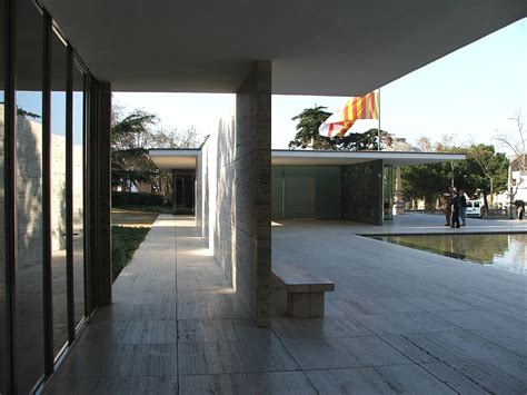 Things to do in barcelona. Architecture as Aesthetics: Barcelona Pavilion