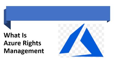 Azure Rights Management Azure Lessons