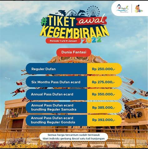 Link Beli Tiket Online Dufan 2022 Ada Promo Super Hemat Dengan Annual