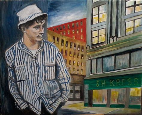 Jack Kerouac Paintings By Clinton Inman